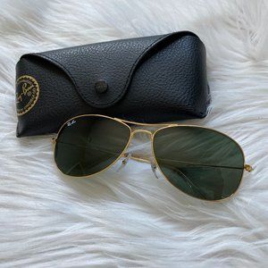 Ray-Ban RB3362 Cockpit Aviator Sunglasses